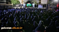 عزاداری محرم در دانشگاه فرهنگیان 