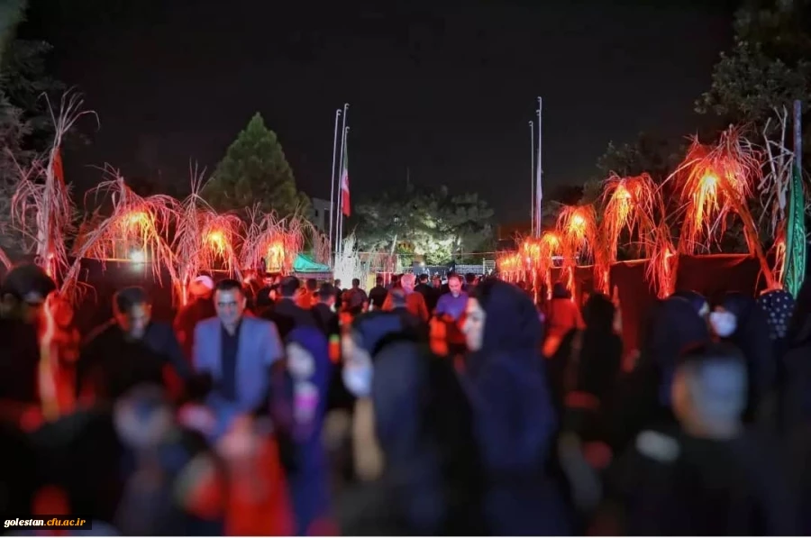 عزاداری محرم در دانشگاه فرهنگیان 
