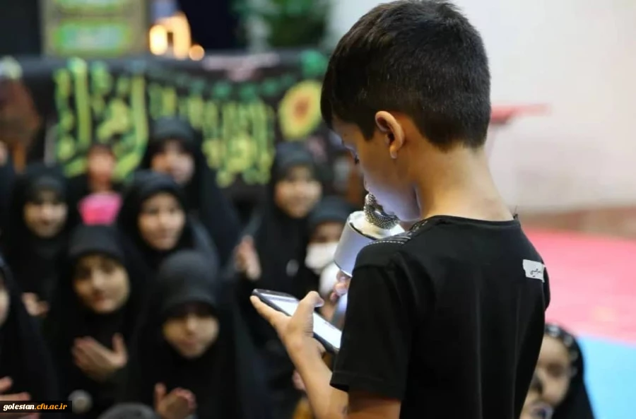 عزاداری محرم در دانشگاه فرهنگیان 