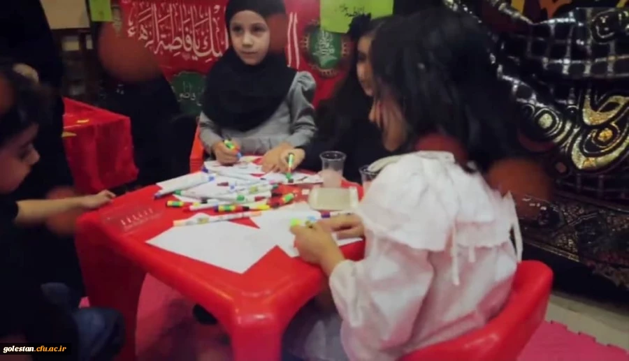 عزاداری محرم در دانشگاه فرهنگیان 