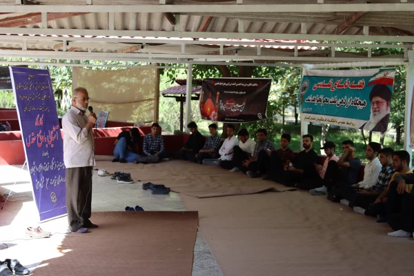 تجدید عهد و میثاق معلمی در سایه تعامل و همدلی در دومین اردوی دوره آمادگی آموزشی، فرهنگی، تربیتی و اعتقادی دانشجومعلمان رشته ابتدایی ورودی 98 پردیس آیت الله خامنه ای گرگان 2