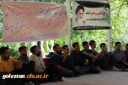 تجدید عهد و میثاق معلمی در سایه تعامل و همدلی در دومین اردوی دوره آمادگی آموزشی، فرهنگی، تربیتی و اعتقادی دانشجومعلمان رشته ابتدایی ورودی 98 پردیس آیت الله خامنه ای گرگان 4