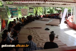 تجدید عهد و میثاق معلمی در سایه تعامل و همدلی در دومین اردوی دوره آمادگی آموزشی، فرهنگی، تربیتی و اعتقادی دانشجومعلمان رشته ابتدایی ورودی 98 پردیس آیت الله خامنه ای گرگان 5