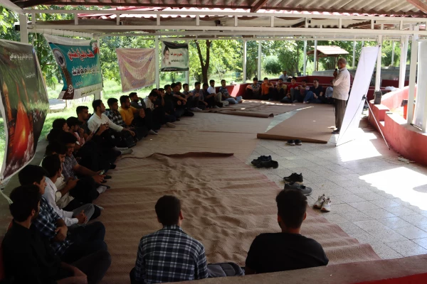 تجدید عهد و میثاق معلمی در سایه تعامل و همدلی در دومین اردوی دوره آمادگی آموزشی، فرهنگی، تربیتی و اعتقادی دانشجومعلمان رشته ابتدایی ورودی 98 پردیس آیت الله خامنه ای گرگان 5