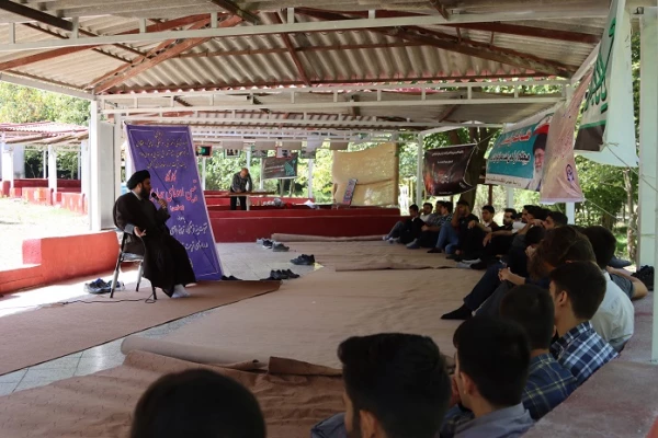 تجدید عهد و میثاق معلمی در سایه تعامل و همدلی در دومین اردوی دوره آمادگی آموزشی، فرهنگی، تربیتی و اعتقادی دانشجومعلمان رشته ابتدایی ورودی 98 پردیس آیت الله خامنه ای گرگان 7