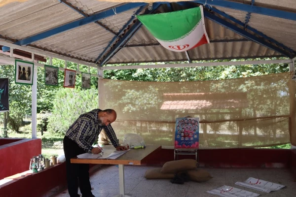 تجدید عهد و میثاق معلمی در سایه تعامل و همدلی در دومین اردوی دوره آمادگی آموزشی، فرهنگی، تربیتی و اعتقادی دانشجومعلمان رشته ابتدایی ورودی 98 پردیس آیت الله خامنه ای گرگان 8