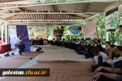 تجدید عهد و میثاق معلمی در سایه تعامل و همدلی در دومین اردوی دوره آمادگی آموزشی، فرهنگی، تربیتی و اعتقادی دانشجومعلمان رشته ابتدایی ورودی 98 پردیس آیت الله خامنه ای گرگان 12