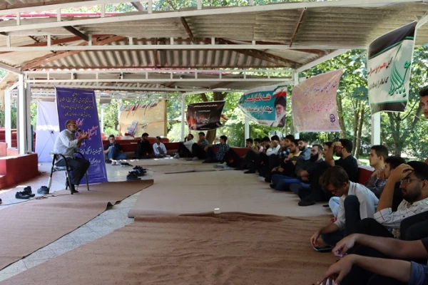 تجدید عهد و میثاق معلمی در سایه تعامل و همدلی در دومین اردوی دوره آمادگی آموزشی، فرهنگی، تربیتی و اعتقادی دانشجومعلمان رشته ابتدایی ورودی 98 پردیس آیت الله خامنه ای گرگان 12