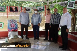 تجدید عهد و میثاق معلمی در سایه تعامل و همدلی در دومین اردوی دوره آمادگی آموزشی، فرهنگی، تربیتی و اعتقادی دانشجومعلمان رشته ابتدایی ورودی 98 پردیس آیت الله خامنه ای گرگان 14