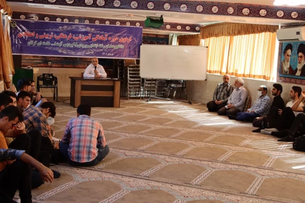 تجدید عهد و میثاق معلمی در سایه تعامل و همدلی در دومین اردوی دوره آمادگی آموزشی، فرهنگی، تربیتی و اعتقادی دانشجومعلمان رشته ابتدایی ورودی 98 پردیس آیت الله خامنه ای گرگان 16