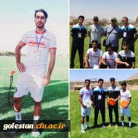 کسب مدال برنز در پنجمین المپیاد ورزش های همگانی دانشجویان دانشگاه ها و موسسات آموزش عالی کشور  2