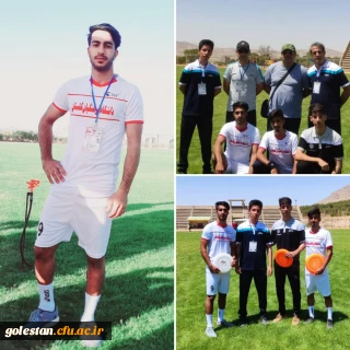 توسط دانشجو معلم واحددانشگاهی شهید بهشتی گنبد کاووس بدست آمد:

کسب مدال برنز در پنجمین المپیاد ورزش های همگانی دانشجویان دانشگاه ها و موسسات آموزش عالی کشور 