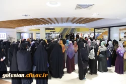 بازدید دانشجو معلمان رشته ابتدایی ورودی 98 پردببس امام خمینی(ره) گرگان از پارک علم و فناوری گلستان  2