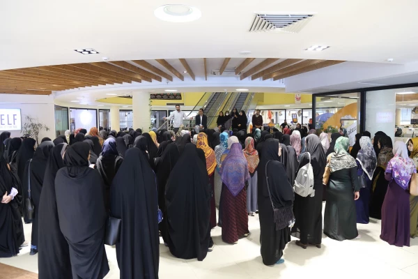 بازدید دانشجو معلمان رشته ابتدایی ورودی 98 پردببس امام خمینی(ره) گرگان از پارک علم و فناوری گلستان  2