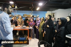 بازدید دانشجو معلمان رشته ابتدایی ورودی 98 پردببس امام خمینی(ره) گرگان از پارک علم و فناوری گلستان  2