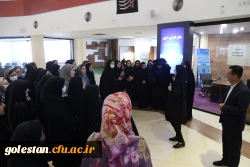 بازدید دانشجو معلمان رشته ابتدایی ورودی 98 پردببس امام خمینی(ره) گرگان از پارک علم و فناوری گلستان  2