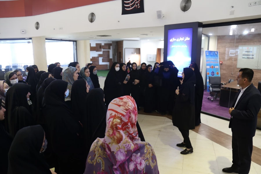 بازدید دانشجو معلمان رشته ابتدایی ورودی 98 پردببس امام خمینی(ره) گرگان از پارک علم و فناوری گلستان  2