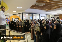 بازدید دانشجو معلمان رشته ابتدایی ورودی 98 پردببس امام خمینی(ره) گرگان از پارک علم و فناوری گلستان  2