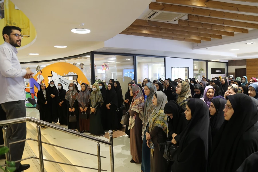 بازدید دانشجو معلمان رشته ابتدایی ورودی 98 پردببس امام خمینی(ره) گرگان از پارک علم و فناوری گلستان  2