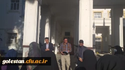 با حضور پذیرفته شدگان مراسم افتتاحیه کلاس های مهارت آموزان ماده 28 در واحد دانشگاهی شهید بهشتی گنبد کاووس انجام شد: 2