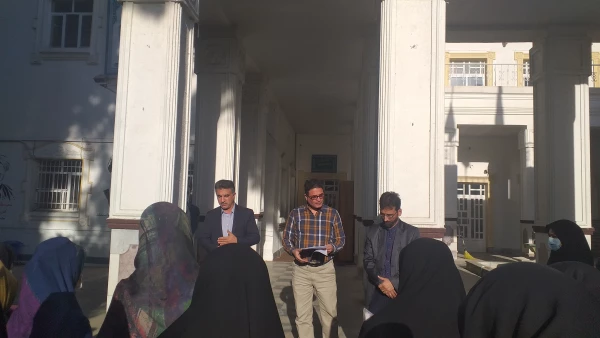 با حضور پذیرفته شدگان مراسم افتتاحیه کلاس های مهارت آموزان ماده 28 در واحد دانشگاهی شهید بهشتی گنبد کاووس انجام شد: 2