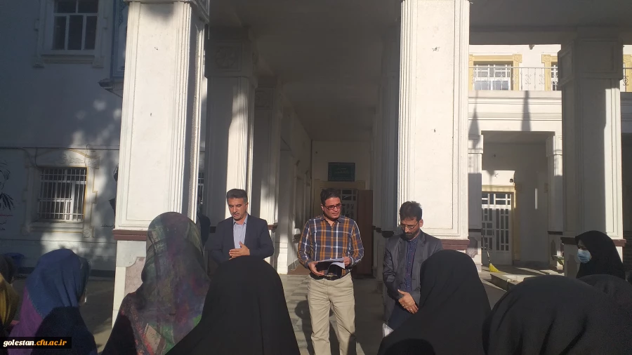 با حضور پذیرفته شدگان مراسم افتتاحیه کلاس های مهارت آموزان ماده 28 در واحد دانشگاهی شهید بهشتی گنبد کاووس انجام شد: 2