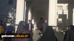 با حضور پذیرفته شدگان مراسم افتتاحیه کلاس های مهارت آموزان ماده 28 در واحد دانشگاهی شهید بهشتی گنبد کاووس انجام شد: 3