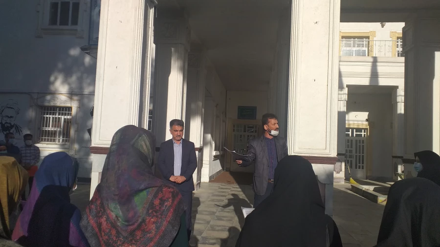 با حضور پذیرفته شدگان مراسم افتتاحیه کلاس های مهارت آموزان ماده 28 در واحد دانشگاهی شهید بهشتی گنبد کاووس انجام شد: 3