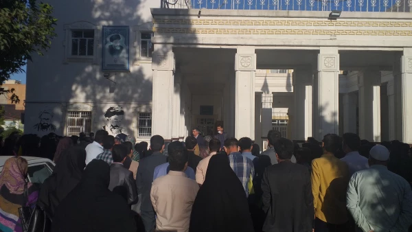 با حضور پذیرفته شدگان مراسم افتتاحیه کلاس های مهارت آموزان ماده 28 در واحد دانشگاهی شهید بهشتی گنبد کاووس انجام شد: 4