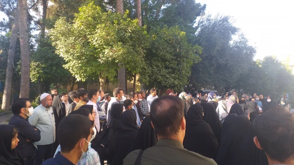 با حضور پذیرفته شدگان مراسم افتتاحیه کلاس های مهارت آموزان ماده 28 در واحد دانشگاهی شهید بهشتی گنبد کاووس انجام شد: 5