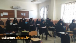 با حضور پذیرفته شدگان مراسم افتتاحیه کلاس های مهارت آموزان ماده 28 در واحد دانشگاهی شهید بهشتی گنبد کاووس انجام شد: 8