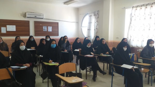 با حضور پذیرفته شدگان مراسم افتتاحیه کلاس های مهارت آموزان ماده 28 در واحد دانشگاهی شهید بهشتی گنبد کاووس انجام شد: 8