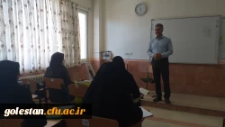 با حضور پذیرفته شدگان مراسم افتتاحیه کلاس های مهارت آموزان ماده 28 در واحد دانشگاهی شهید بهشتی گنبد کاووس انجام شد: 9