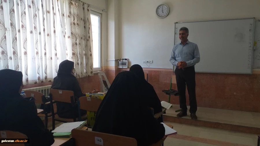 با حضور پذیرفته شدگان مراسم افتتاحیه کلاس های مهارت آموزان ماده 28 در واحد دانشگاهی شهید بهشتی گنبد کاووس انجام شد: 9