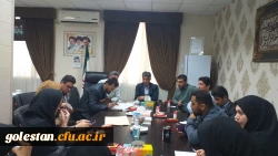 جلسه نمایندگان کلاس مهارت آموزان ماده ۲۸ با سرپرست واحد دانشگاهی شهید بهشتی گنبد کاووس  2
