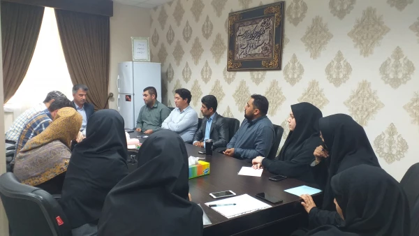 جلسه نمایندگان کلاس مهارت آموزان ماده ۲۸ با سرپرست واحد دانشگاهی شهید بهشتی گنبد کاووس  3