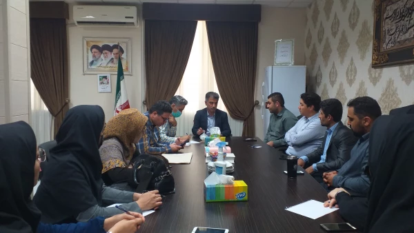 جلسه نمایندگان کلاس مهارت آموزان ماده ۲۸ با سرپرست واحد دانشگاهی شهید بهشتی گنبد کاووس  4