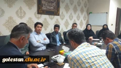 جلسه نمایندگان کلاس مهارت آموزان ماده ۲۸ با سرپرست واحد دانشگاهی شهید بهشتی گنبد کاووس  5