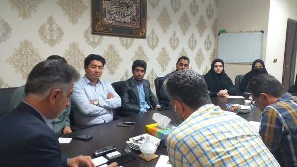 جلسه نمایندگان کلاس مهارت آموزان ماده ۲۸ با سرپرست واحد دانشگاهی شهید بهشتی گنبد کاووس  5