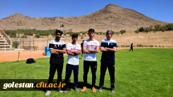 کسب مقام دوم دانشگاه فرهنگیان استان گلستان در مسابقات رشته فریزبی پنجمین المپیاد ورزش های همگانی دانشجویان دانشگاه ها و موسسات آموزش عالی کشور  4