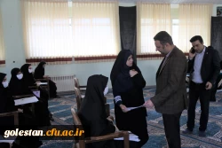 بازدید مدیر منابع انسانی اداره کل آموزش و پرورش استان گلستان از روند پدیرش داوطلبین کنکور سراسر 1401  6