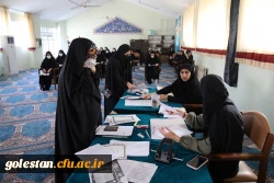 بازدید مدیر منابع انسانی اداره کل آموزش و پرورش استان گلستان از روند پدیرش داوطلبین کنکور سراسری 1401 دانشگاه فرهنگیان پردبس امام  خمینی (ره) گرگان . 2