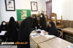 بازدید مدیر منابع انسانی اداره کل آموزش و پرورش استان گلستان از روند پدیرش داوطلبین کنکور سراسری 1401 دانشگاه فرهنگیان پردبس امام  خمینی (ره) گرگان . 2