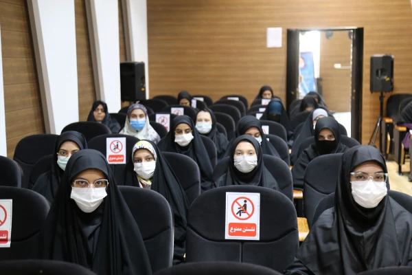 بازدید مدیر منابع انسانی اداره کل آموزش و پرورش استان گلستان از روند پدیرش داوطلبین کنکور سراسری 1401 دانشگاه فرهنگیان پردبس امام  خمینی (ره) گرگان . 2