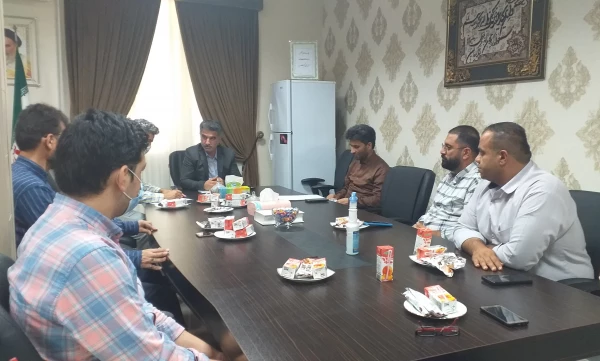 جلسه اداری واحد دانشگاهی شهید بهشتی گنبد کاووس  2