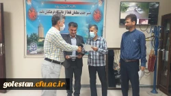 جلسه اداری واحد دانشگاهی شهید بهشتی گنبد کاووس  4