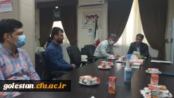 جلسه اداری واحد دانشگاهی شهید بهشتی گنبد کاووس  3