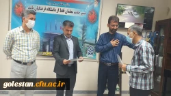 جلسه اداری واحد دانشگاهی شهید بهشتی گنبد کاووس  6