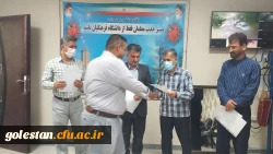 جلسه اداری واحد دانشگاهی شهید بهشتی گنبد کاووس  8