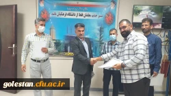 جلسه اداری واحد دانشگاهی شهید بهشتی گنبد کاووس  9